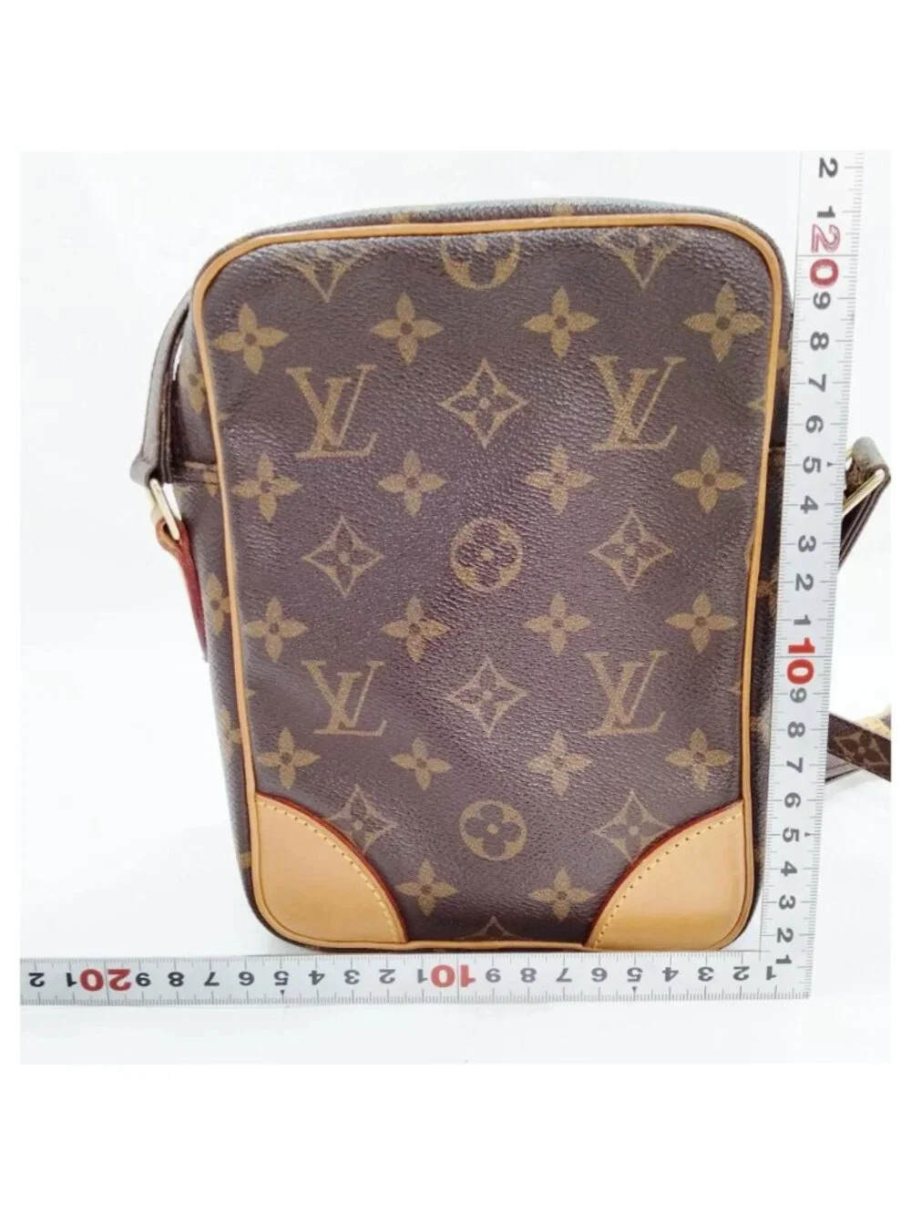 Authentic Louis Vuitton Monogram Amazone Crossbody Bag Vintage Shoulder Bag
